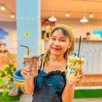 ร้านนมนั่งชิล มีบอร์ดเกมให้เล่น‼️