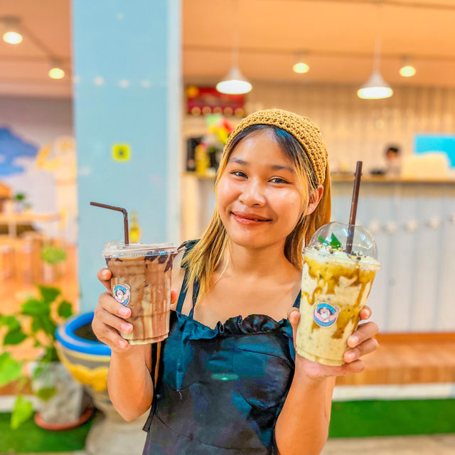 ร้านนมนั่งชิล มีบอร์ดเกมให้เล่น‼️