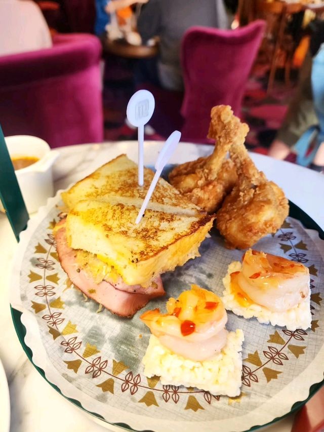尖沙咀|「LAVAZZA咖啡漫遊」下午茶套餐☕✨