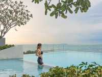 โรงแรมติดทะเล ย่านศรีราชา Rooftop วิวสุดปัง