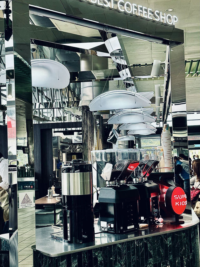 CoStudio | 興波咖啡（Simple Kaffa）桃園高鐵店：品味簡單，尋找咖啡的奇妙之旅