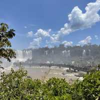 Iguazu Falls - Brazilian side