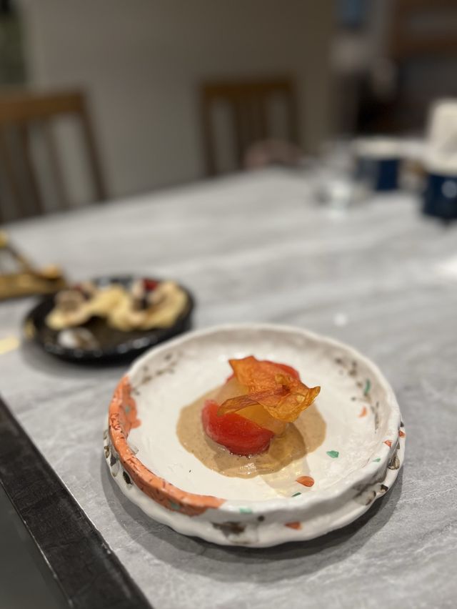 中環法日fusion fine dining🍽🥂🍾💫