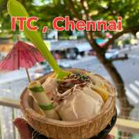 Feeling Luxurious experience in ITC Chennai 