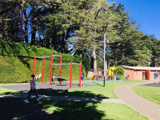 紐西蘭Invercargill的Queens Park