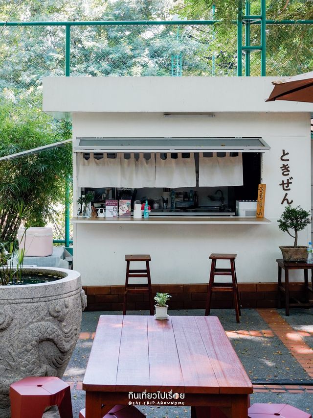 🌳🍵TOKIZEN Farm & Cafe คาเฟ่ร่มรื่นย่านบางขุนนนท์