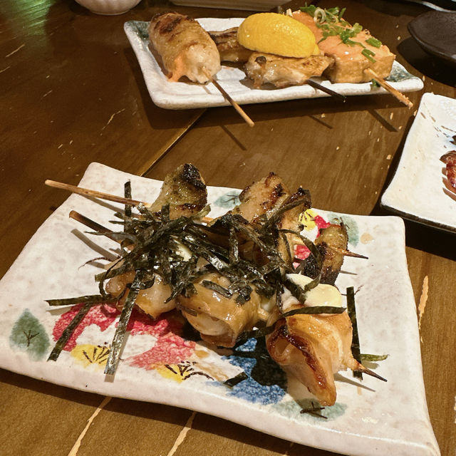 尖沙咀超好食嘅串燒