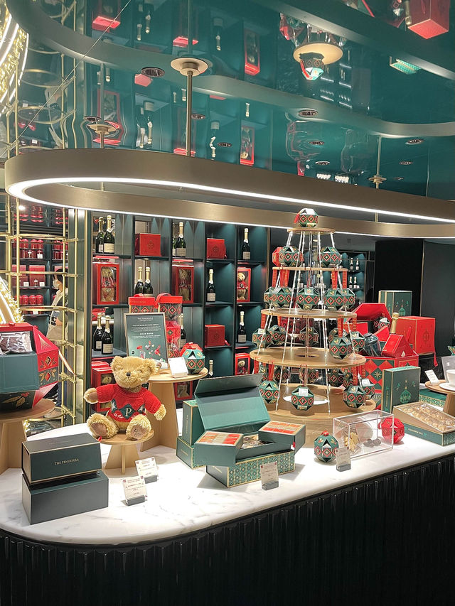 香港半島酒店寶藏高質聖誕限定下午茶-The Peninsula Boutique & Café