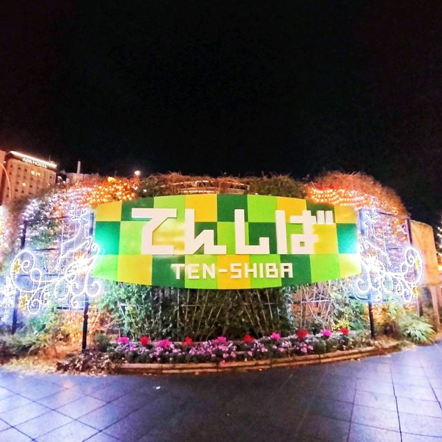 【大阪】てんしばのクリスマスイルミネーション