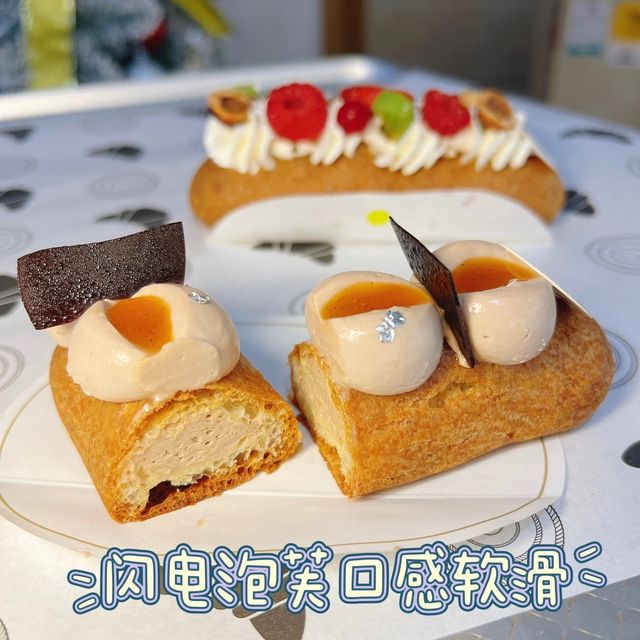 《香港探店上環必食甜點閃電泡芙》 《香港探店上環必食甜點閃電泡芙》