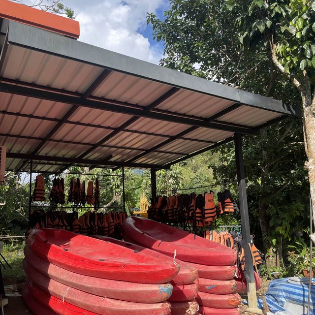 ล่องแก่งวังสายทองพักที่เคียงธารรีสอร์ท จ.สตูล