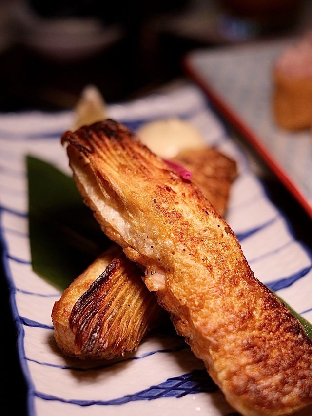 鬧市中的森林，爆餡腐皮壽司🍣