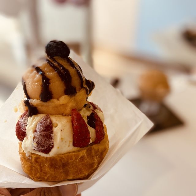 【沙田Uni-cone】岀色雪葩同飲品，誠意十足！