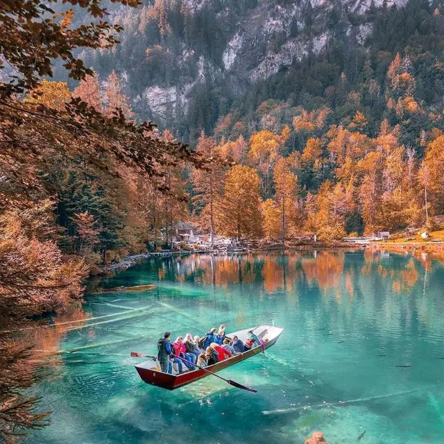 Blausee Nature Park 