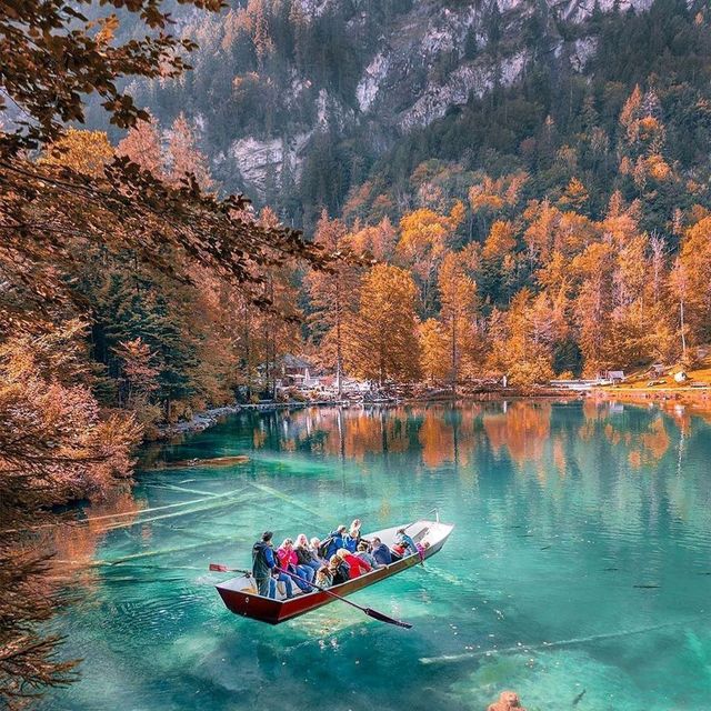 Blausee Nature Park 