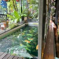 คาเฟ่ในหมู่บ้าน 