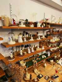 Pottery ceramic store in Kiyomizuzaka 😻