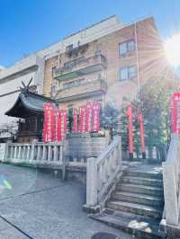 【東京都/水道橋稲荷神社】金刀比羅宮すぐそばにある稲荷神社