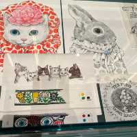 超療癒的奇幻動物森林展🌳 日本畫家樋口裕子個展