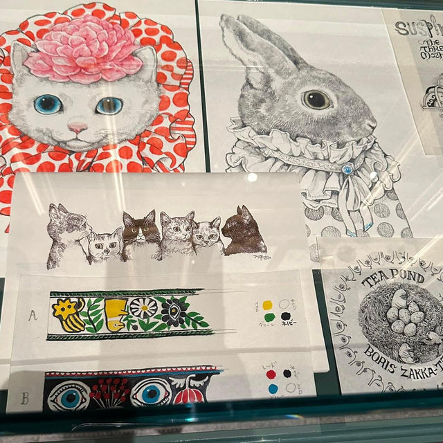 超療癒的奇幻動物森林展🌳 日本畫家樋口裕子個展 超療癒的奇幻動物森林展🌳 日本畫家樋口裕子個展