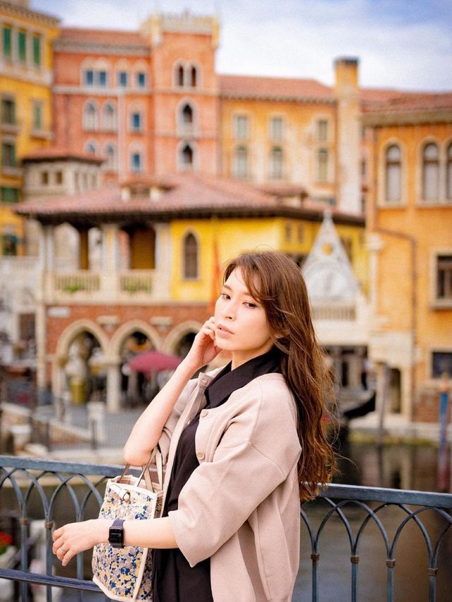 【ディズニーシーオシャレ写真スポット】真似して撮ってみて📷