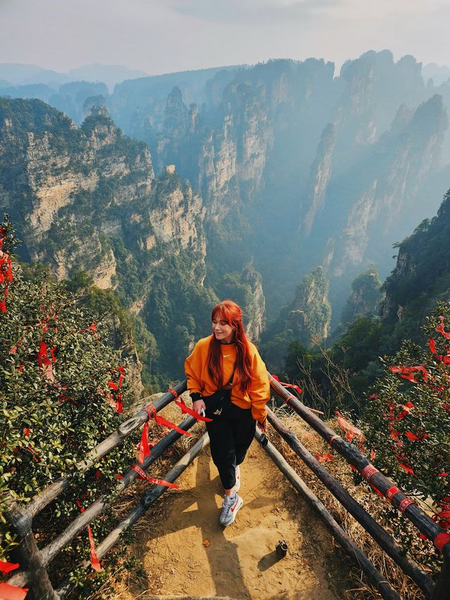 The Avatar Mountains - Zhangjiajie🌲🏔️