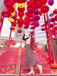 💖新年好去處🏮美燈之景光影祭