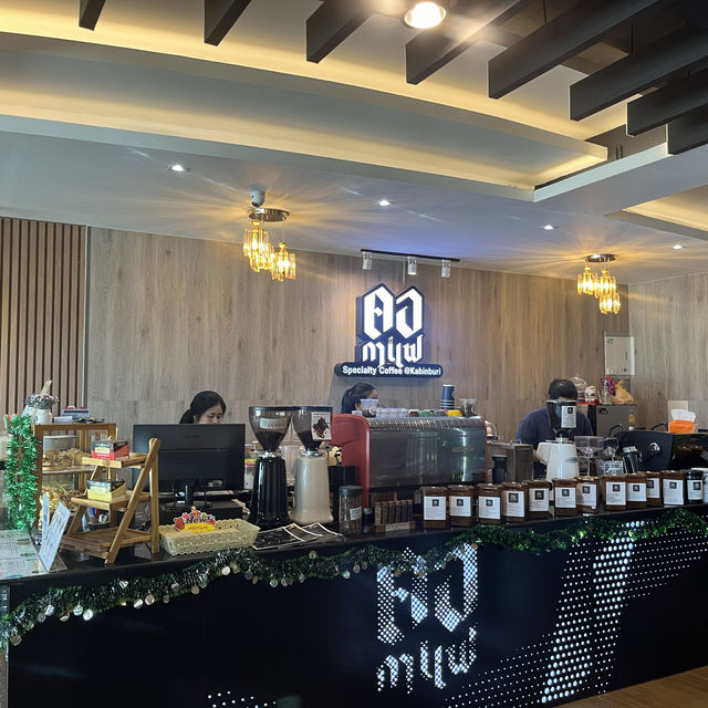 คนชอบกาแฟห้ามพลาด!!! คอกาแฟกบินทร์บุรี ☕️
