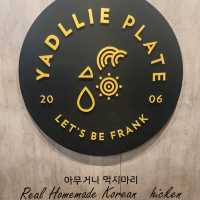 二次探訪旺角兆萬高質韓國菜🍗Yadllie Plate