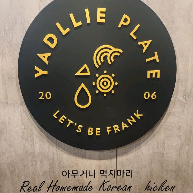 二次探訪旺角兆萬高質韓國菜🍗Yadllie Plate