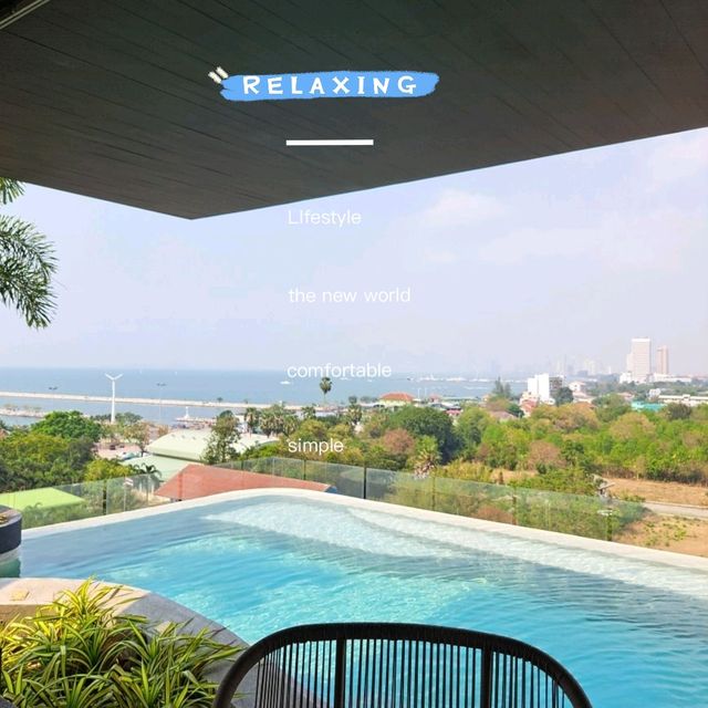 Comfortable Stay on Holiday#บ้านอำเภอ พัทยา
