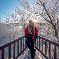 Jingpo lake of China 