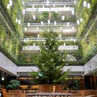 【京都・河原町】京都で泊まるならここ！緑に囲まれた非日常ホテル🌳