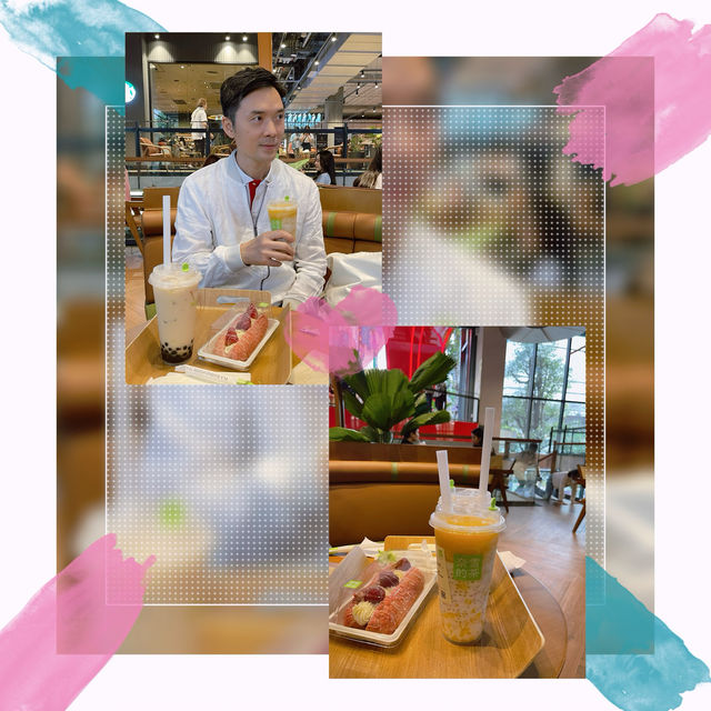 「奈雪的茶，曼谷首家分店！泰國網紅水果茶店，讓味蕾沉醉！」