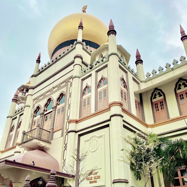 【新加坡】甘榜格南：在新加玻感受馬來和阿拉伯文化-蘇丹清真寺、阿拉伯街美食