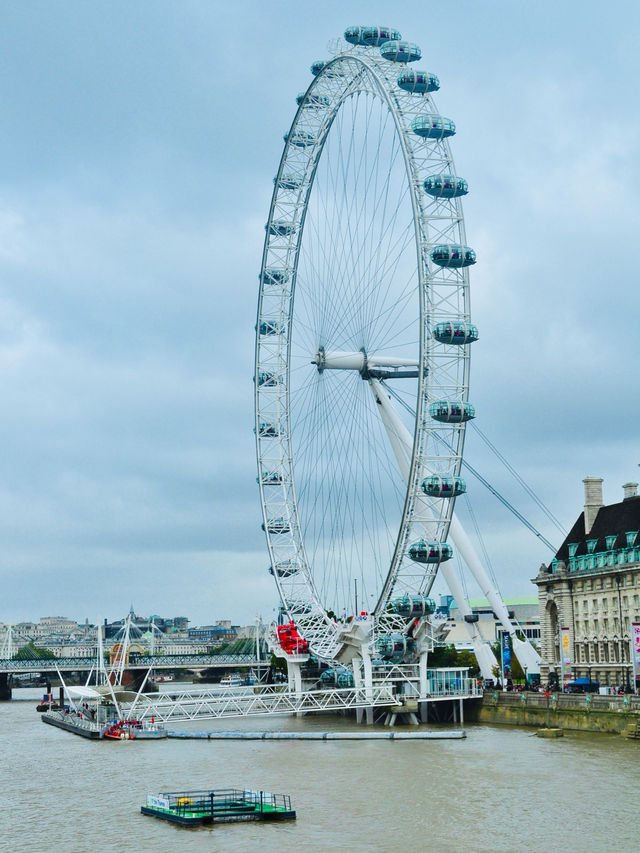 Europe's tallest observation wheel.