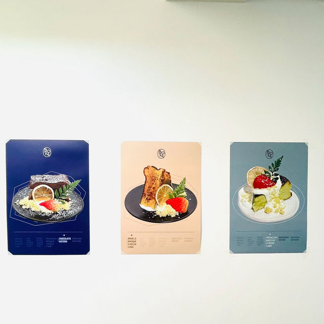 釜山・海雲台に新規オープン❤️オーシャンビューカフェ　BRONi