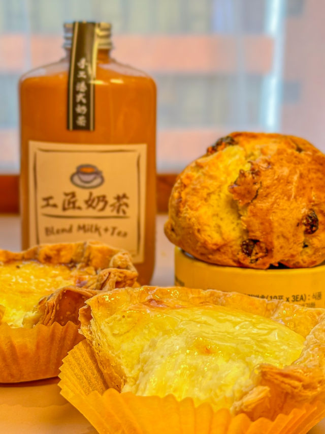 Egg Tart ฮ่องกง รสชาติลูกคุณหนู 🧁🥮
