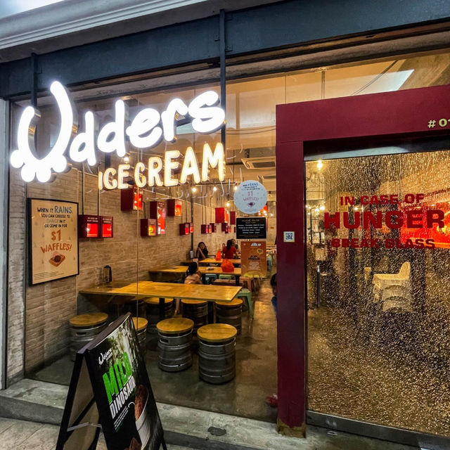 Local and Unique Flavours Icecream at Udders