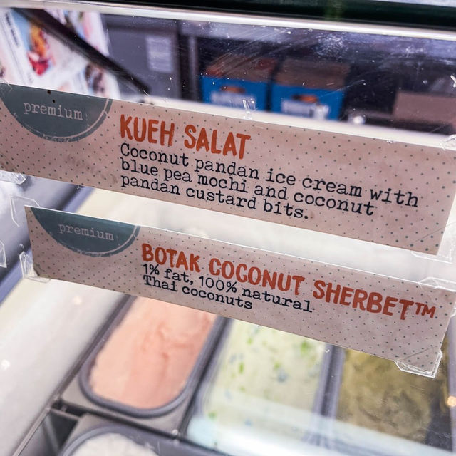 Local and Unique Flavours Icecream at Udders