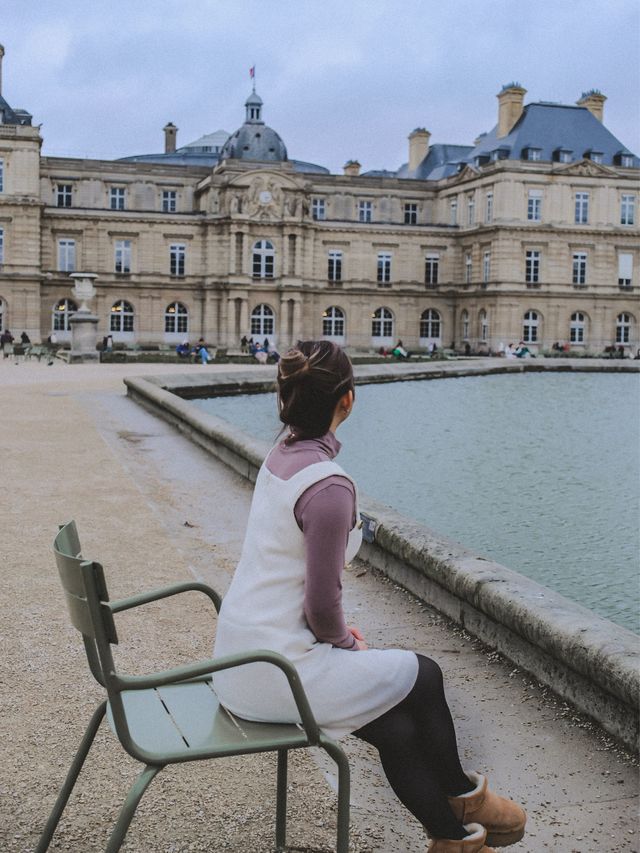 最具巴黎氣息的公園Jardin du Luxembourg