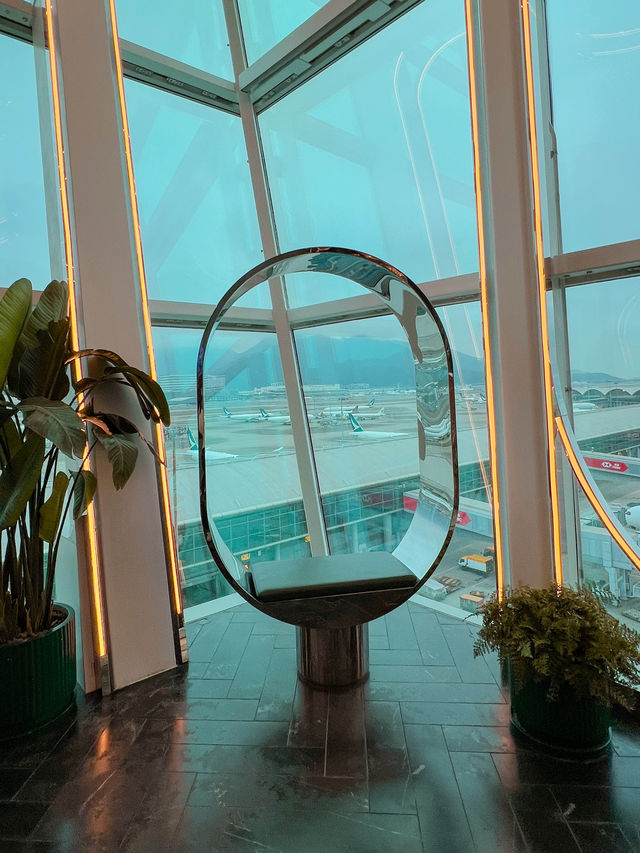 香港國際機場 ｜ Intervals天空酒吧 享受美妙味蕾之旅