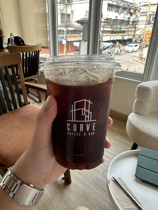 CURVE coffee @ bar … NAN 