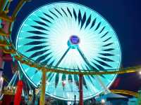 Glowing Lights of Santa Monica Pier 🎡🎢