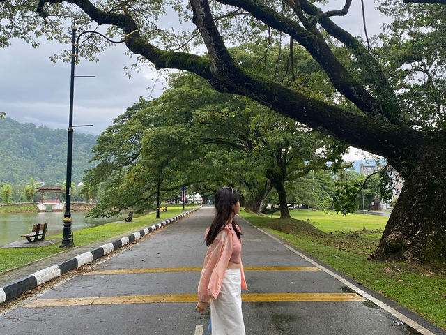 Serene Picturesque Taiping Lake Gardens 🇲🇾