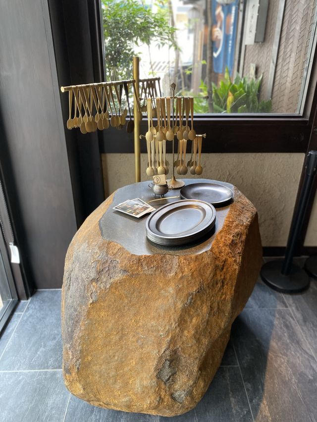 【大阪】浪芳庵の本店パンエリア