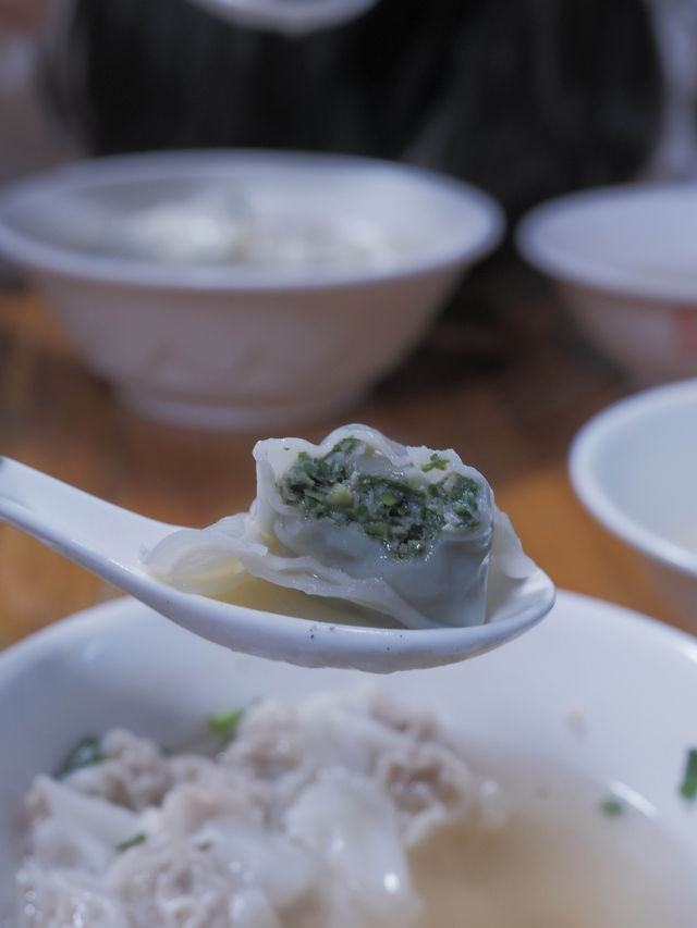 上海朱家角，湯圓好難吃！