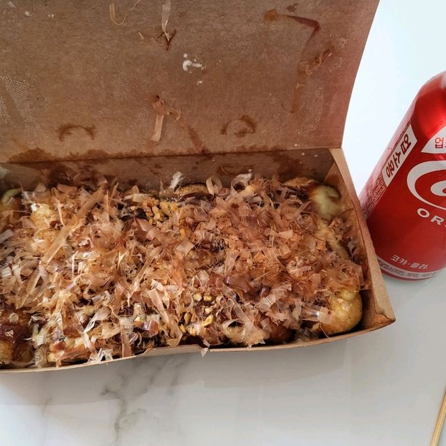 창원 줄서서먹는 타코야끼맛집 타코타코