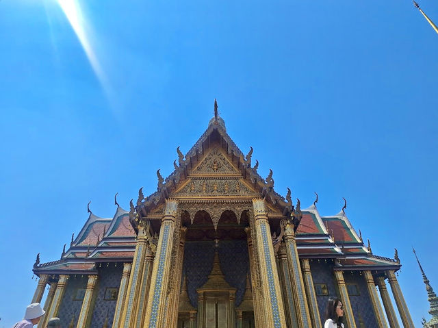 The Temple of the Emerald Buddha 