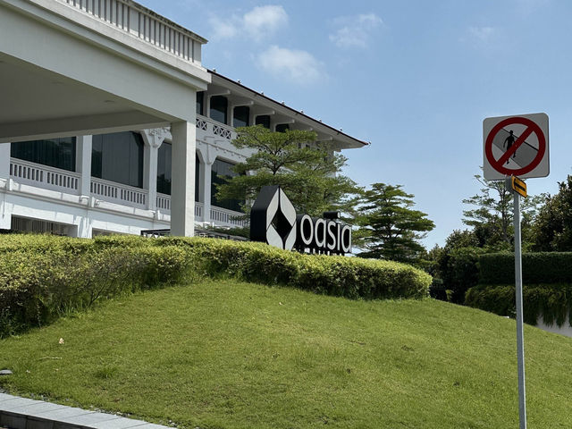 Oasia Sentosa staycation 